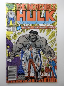 The Incredible Hulk #324 (1986) VG/FN Condition!