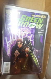 Green Arrow #2 (2011)