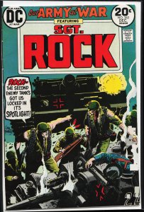 Our Army at War #263 (1973) Sgt. Rock