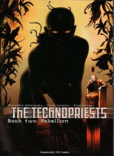 Technopriests #2, NM + (Stock photo)