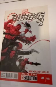 Thunderbolts #1 (2013) New team