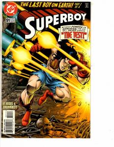 9 Superboy DC Comic Books # 45 47 48 49 50 51 52 53 55 Flash Superman Arrow J214