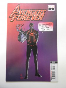 Avengers Forever #1 Second Print Cover (2022)