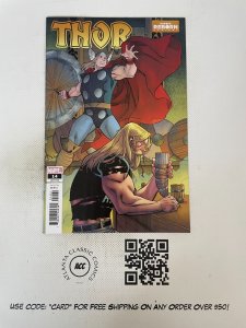 Thor #14 LGY # 740 NM 1st Print Variant Cover Marvel Comic Book SpiderMan 8 SM15