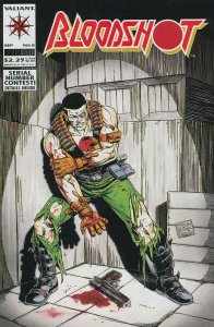 Bloodshot #8 VF/NM; Valiant | save on shipping - details inside 