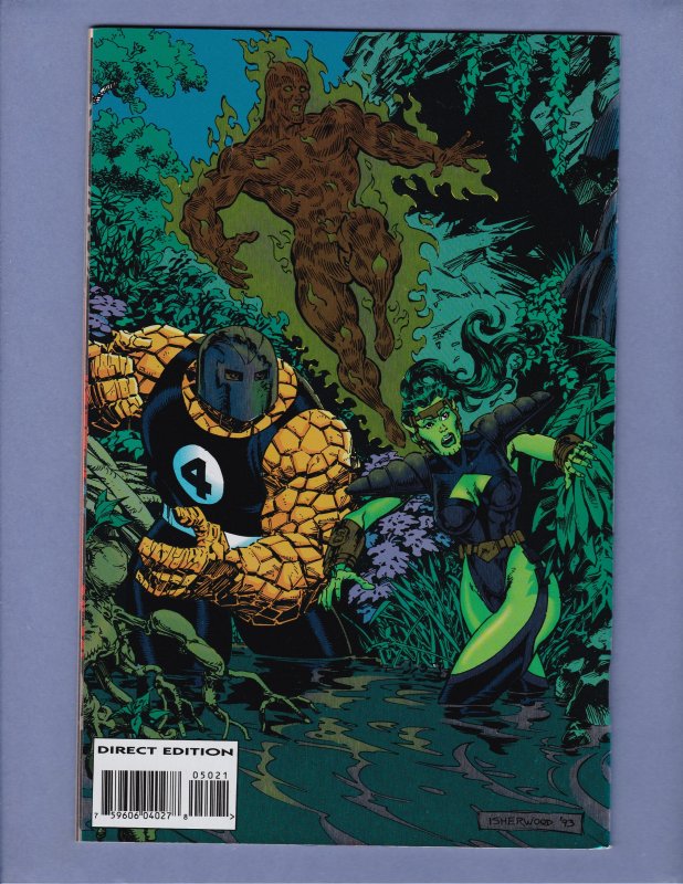 Namor The Sub-Mariner #50 NM Fantastic Four Marvel 1994