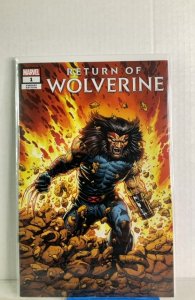 Return of Wolverine #1 Cover D (2018)