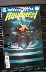 Aquaman #16 Joshua Middleton Cover (2017)