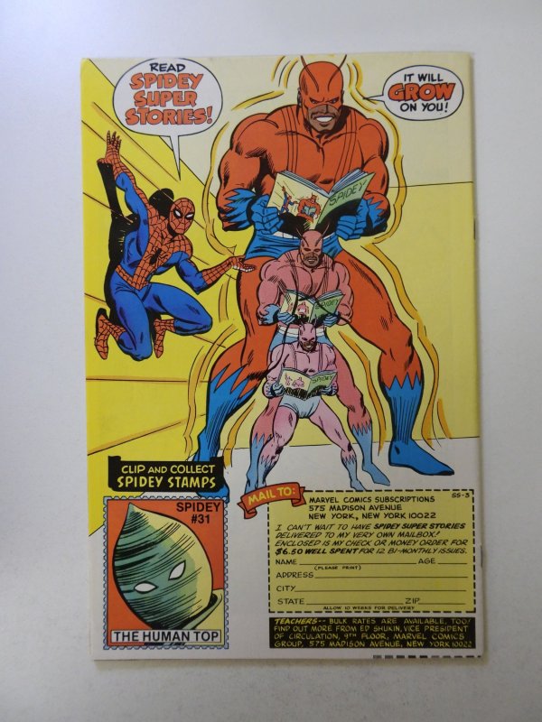Spidey Super Stories #47 (1980) VF condition