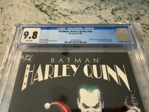 Batman Harley Quinn # 1 CGC Graded 9.8 DC Comic Book Alex Ross 1999 JH22