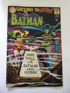Batman #202 (1968) VG+ Condition