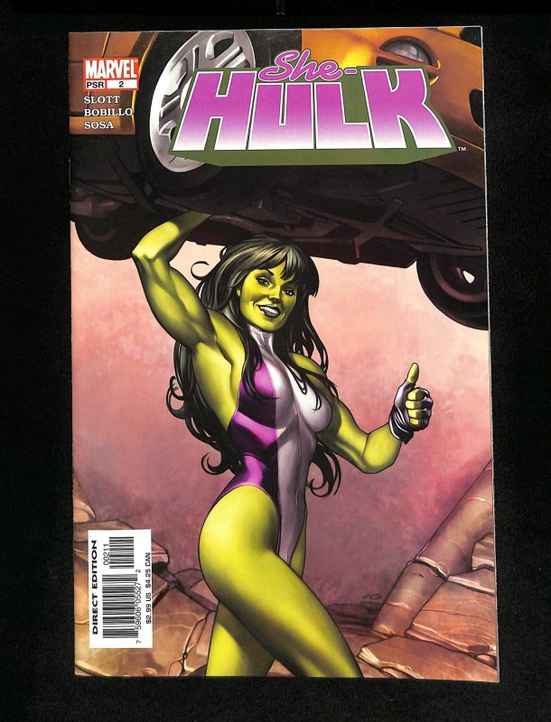 She-Hulk (2004) #2