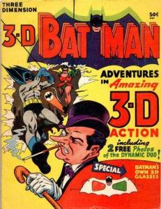 3-D Batman