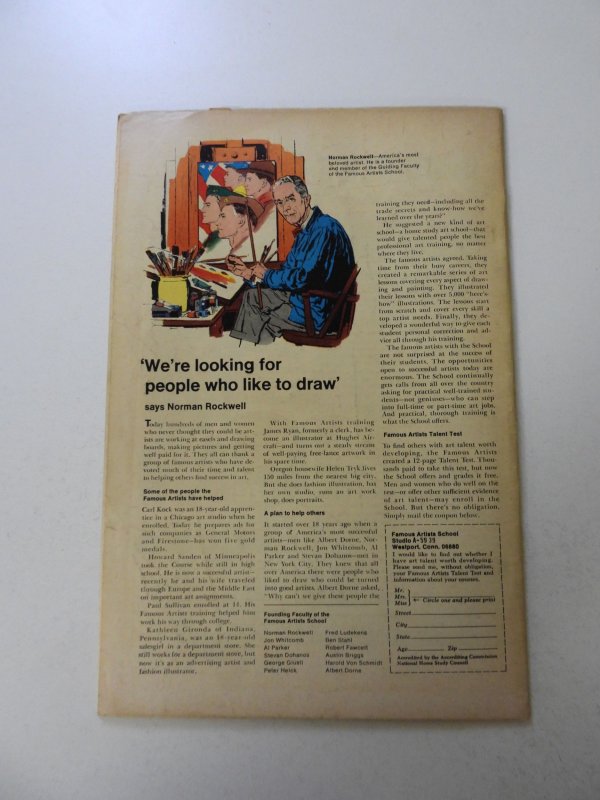 Sub-Mariner #8 (1968) FN- condition