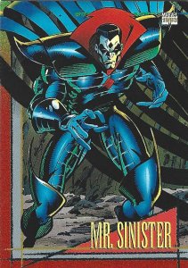 1993 Marvel Universe #34 Mr Sinister