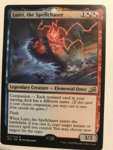 LUTRI, THE SPELLCHASER : Magic the Gathering MTG card; IKORIA, Rare, NM