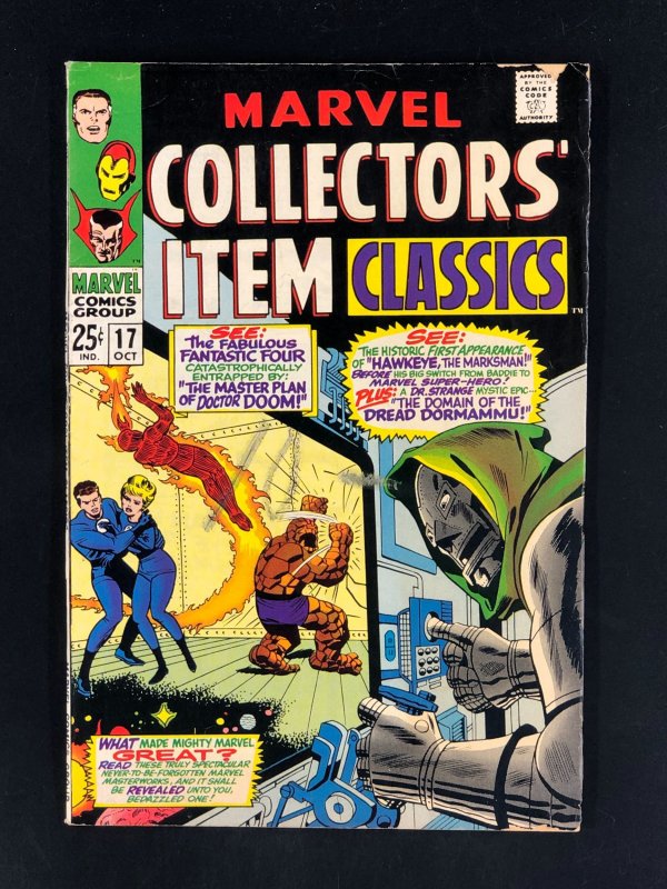 Marvel Collectors' Item Classics #17 (1968)