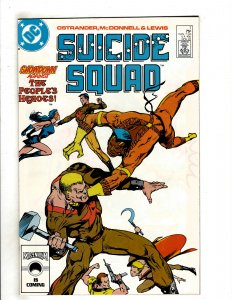Suicide Squad #7 (1987) SR21