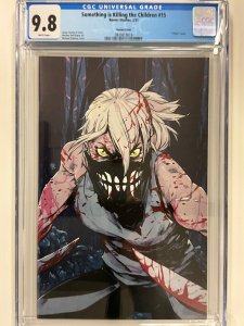 Something is Killing the Children #15 Cover B (2021) CGC 9.8