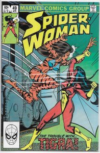 Spider-Woman   vol. 1   #49 VG