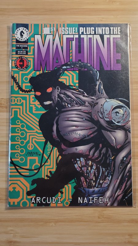 Machine #1 (1994) Dark Horse Comics