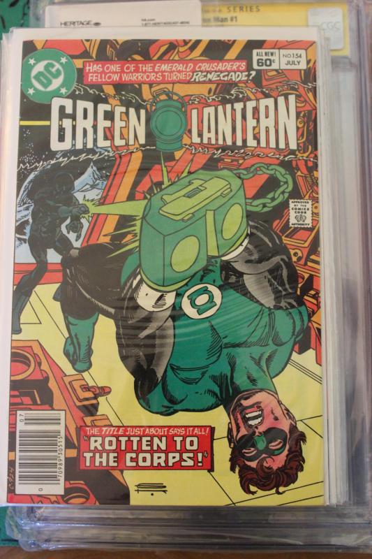 Green Lantern 154 NM