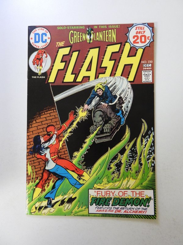 The Flash #230 (1974) VF+ condition
