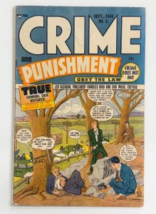 Crime and Punishment #6 (1948)