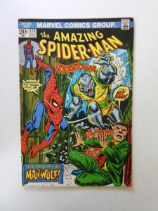 The Amazing Spider-Man #124 (1973) VG condition