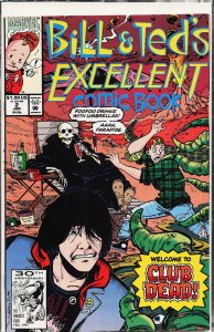 Bill & Ted's Excellent Comic Book #2 (1992) Bill Preston