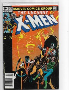 The Uncanny X-Men #159 (1982) VF