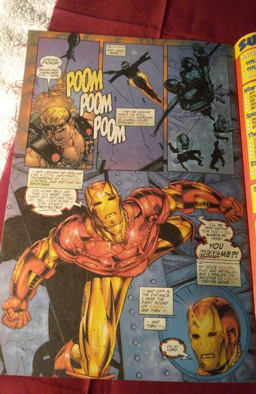 Iron Man #1 (1998)