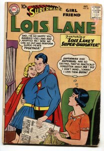 Superman's Girl Friend Lois Lane #20 - 1960 - DC - VG- - comic book