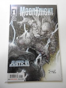 Moon Knight #1 Steve McNiven Cover (2021)