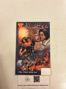 Battlestar Galactica Season Zero FCBD #0 NM Dynamite Comic Books 19 HH92