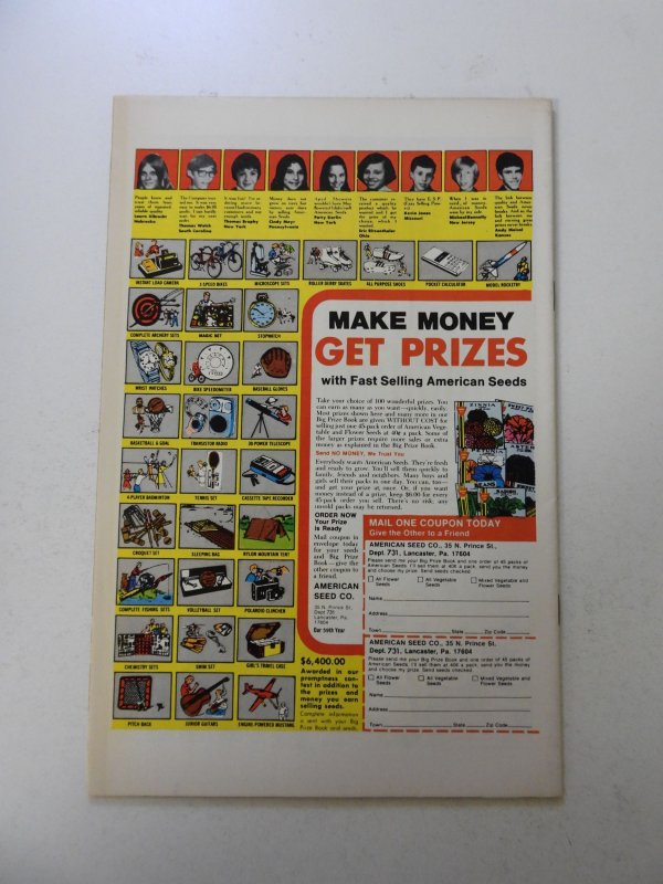 Black Lightning #1 (1977) signed by Tony Isabella no cert VF+ condition