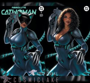 ABSOLUTE CATWOMAN #1 WARREN LOUW VIRIGN VARIANT SET LTD 999 PREORDER 6/10 ☪