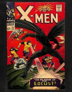 X-Men #24 Locust!