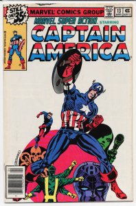 Marvel Super Action #13 (1979) Captain America