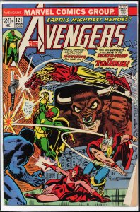 The Avengers #121 (1974) The Avengers