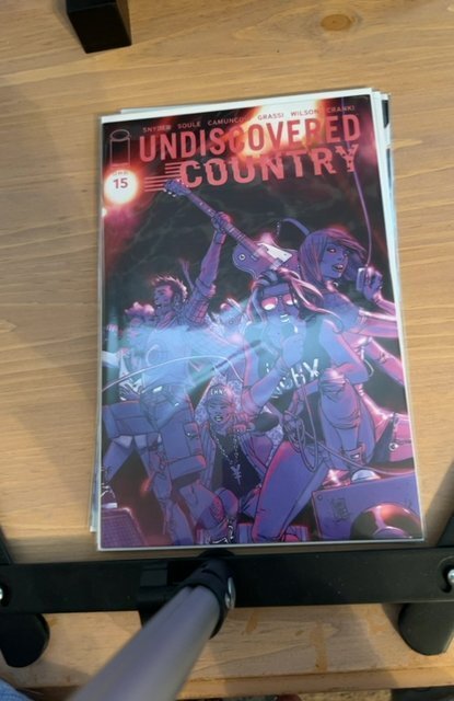 Lot of 9 Comics (See Description) Undiscovered Country, Vs
