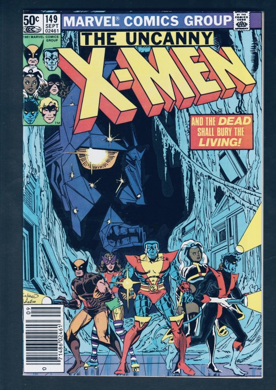 The Uncanny X-Men #149 Newsstand Edition (1981) NM