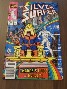 Silver Surfer #35 (1990) - 7.5
