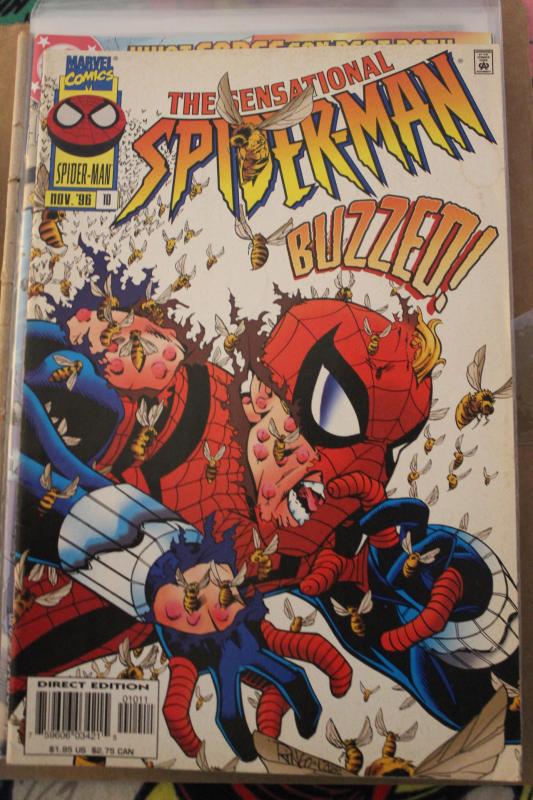 Sensational Spider-Man 10 VF/NM