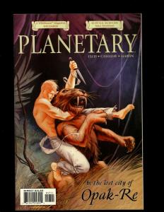 Lot of 12 Planetary Comic Books #14 15 16 17 18 19 20 21 22 23 24 25 J344 