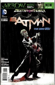Batman #17 Sketch Cover (2013) Batman