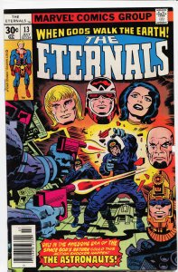 The Eternals #13 (1977) The Eternals [Key Issue]