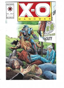 X-O Manowar #14 through 21 (1993)
