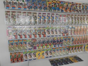 Huge Lot 120+ Comics W/ Iron Man, DC Comics Presents, +More! Avg FN- Condition!