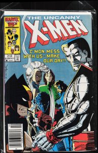 The Uncanny X-Men #210 (1986) X-Men [Key Issue]